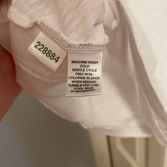 Loft Ruffled Edge Tee - Picture 4 of 10